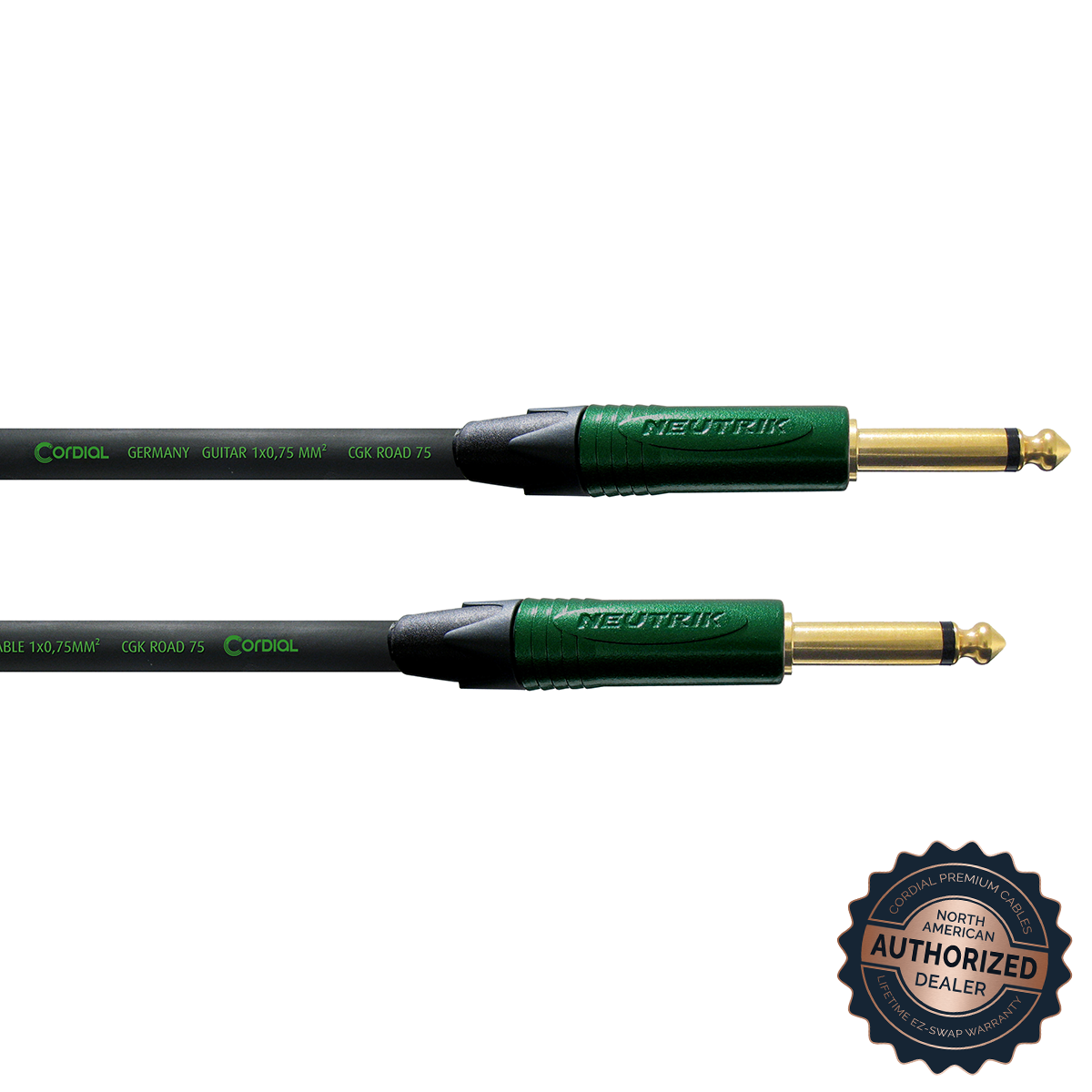 Cordial High-Copper Road-Series Instrument Cable; 30ft.

SKU: CRI 9 PP

1/4" TS Male to 1/4" TS Male; 30ft. 