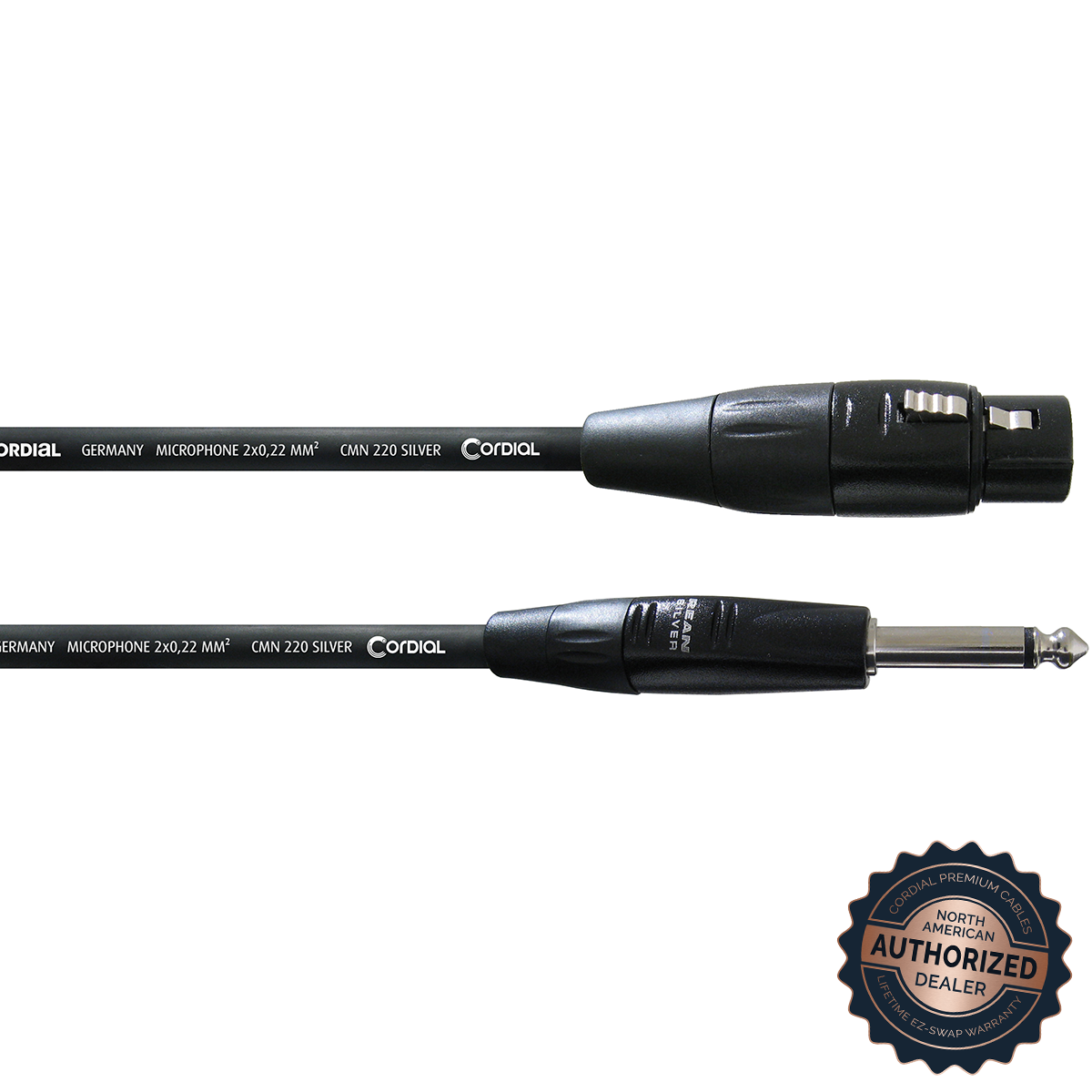 Cordial Balanced Microphone Cable; 16ft.

SKU: CIM 5 FP

XLR Female to 1/4" TS Male; 16ft. 
