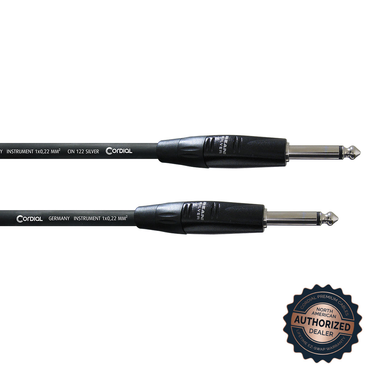 Cordial Guitar / Instrument Cable; 1ft.

SKU: CII 0.3 PP

1/4" TS Male to 1/4" TS Male; 1ft. 