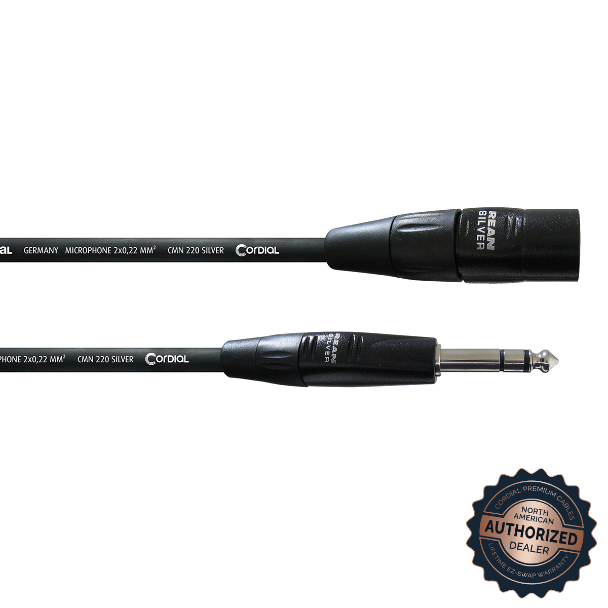 Cordial Balanced Mic / Line Cable; 20ft.

SKU: CIM 6 MV

XLR Male to 1/4" TRS Male; 20ft. 
