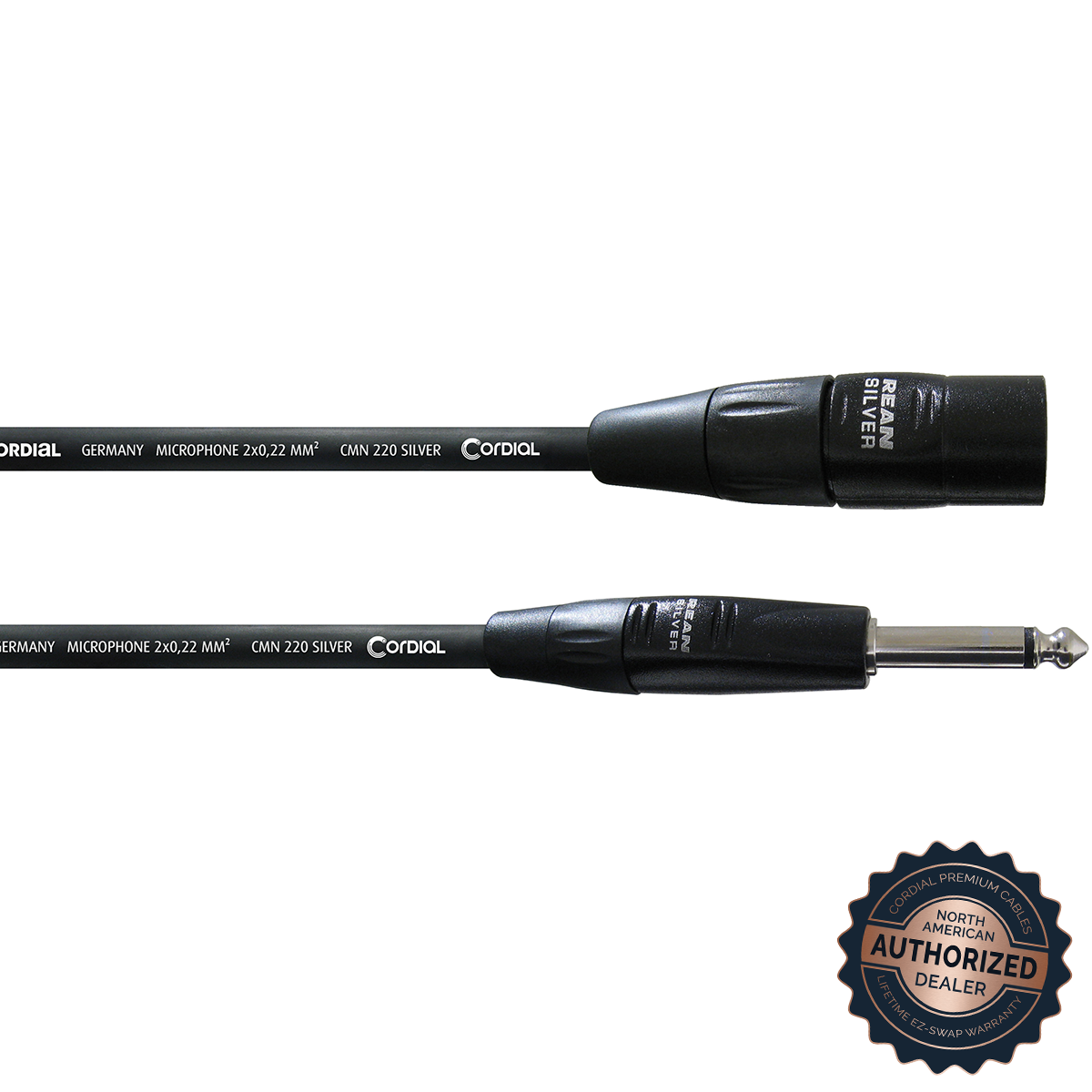 Cordial Balanced Microphone Cable; 16ft.

SKU: CIM 5 MP

XLR Male to 1/4" TS Male; 16ft. 