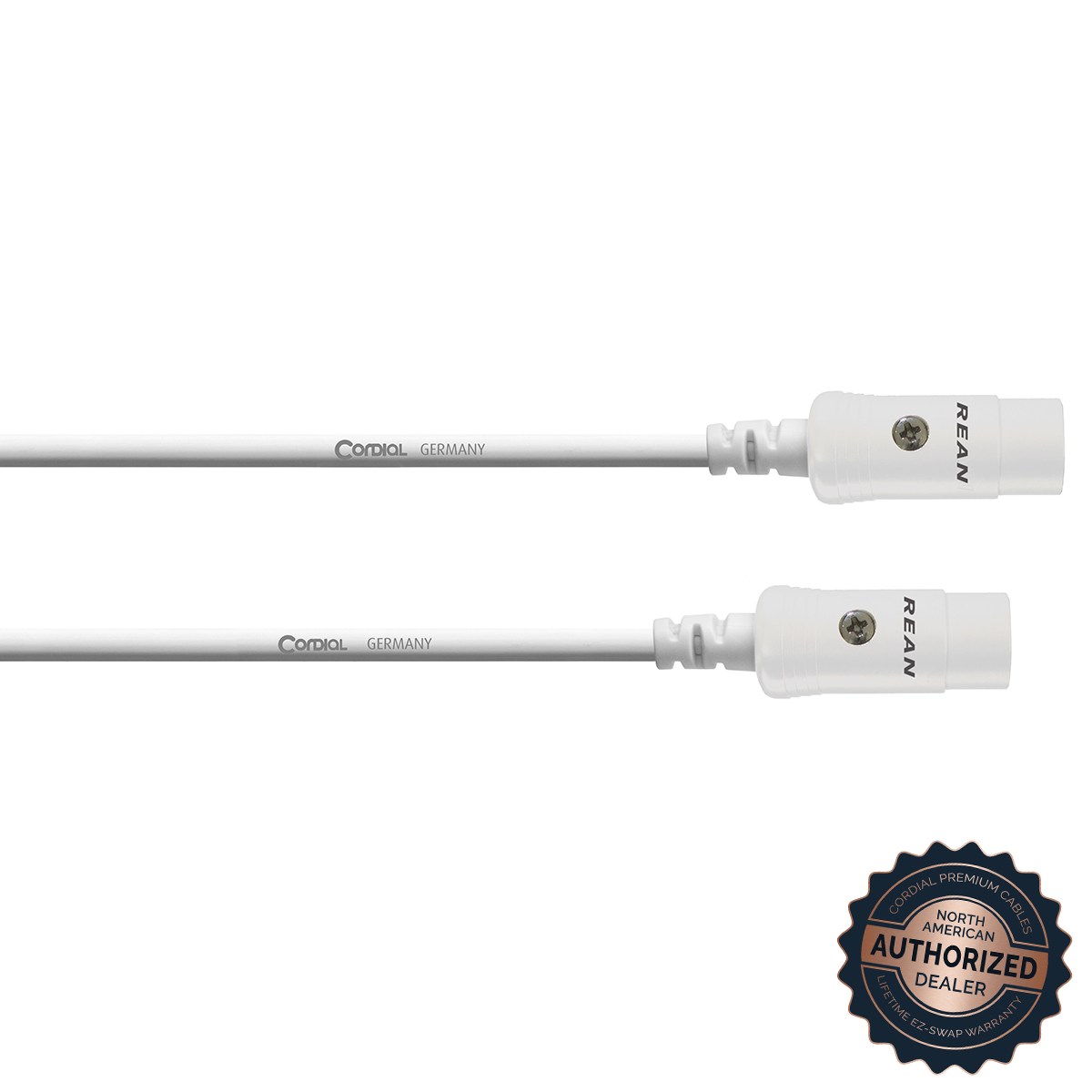 Cordial 5-Pin MIDI Cable; White, 10ft.

SKU: CFD 3 AA - SNOW

5-Pin MIDI to 5-Pin MIDI (standard 3-pin assignment); White, 10ft.